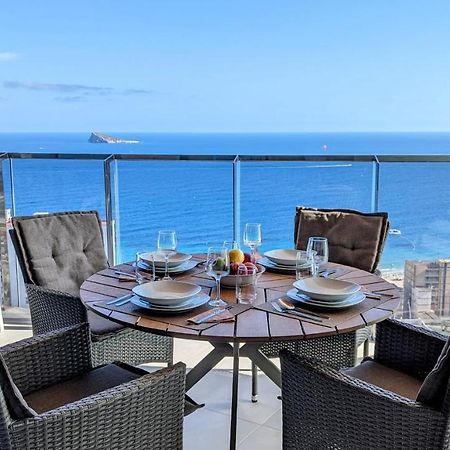 Sunset Waves Wow Apartment Benidorm Bagian luar foto