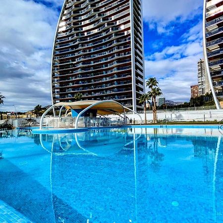 Sunset Waves Wow Apartment Benidorm Bagian luar foto