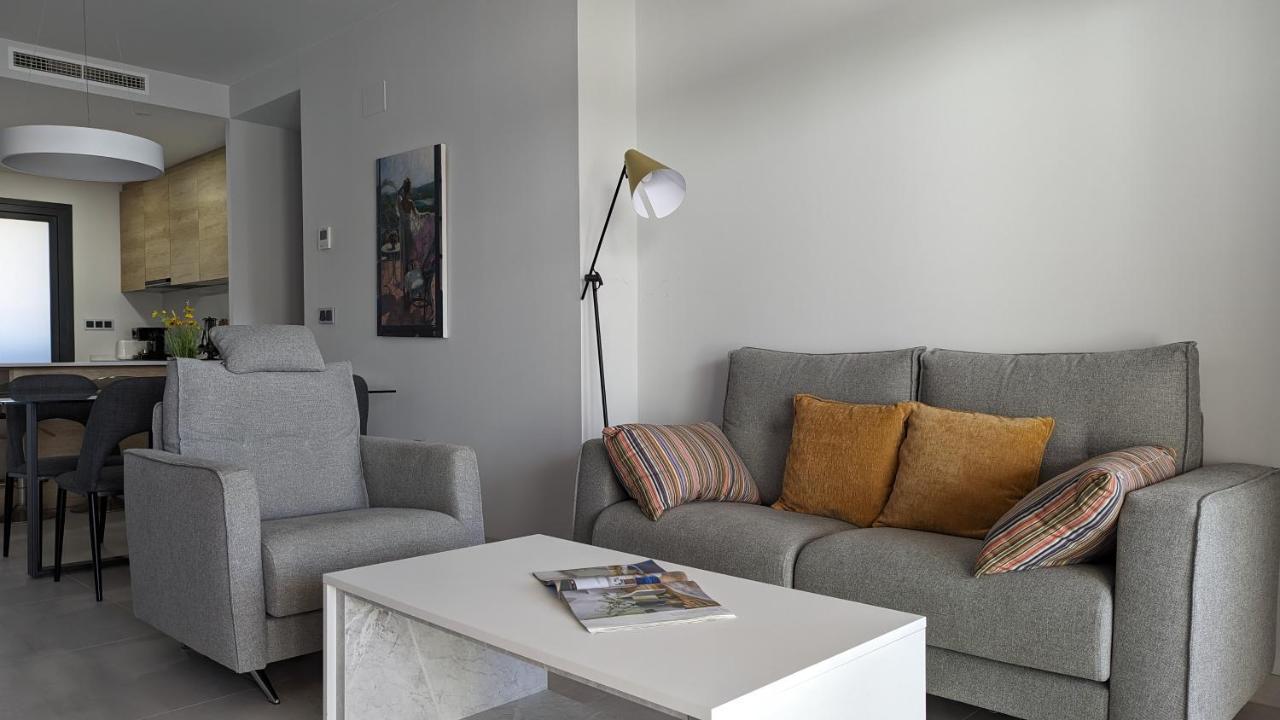 Sunset Waves Wow Apartment Benidorm Bagian luar foto