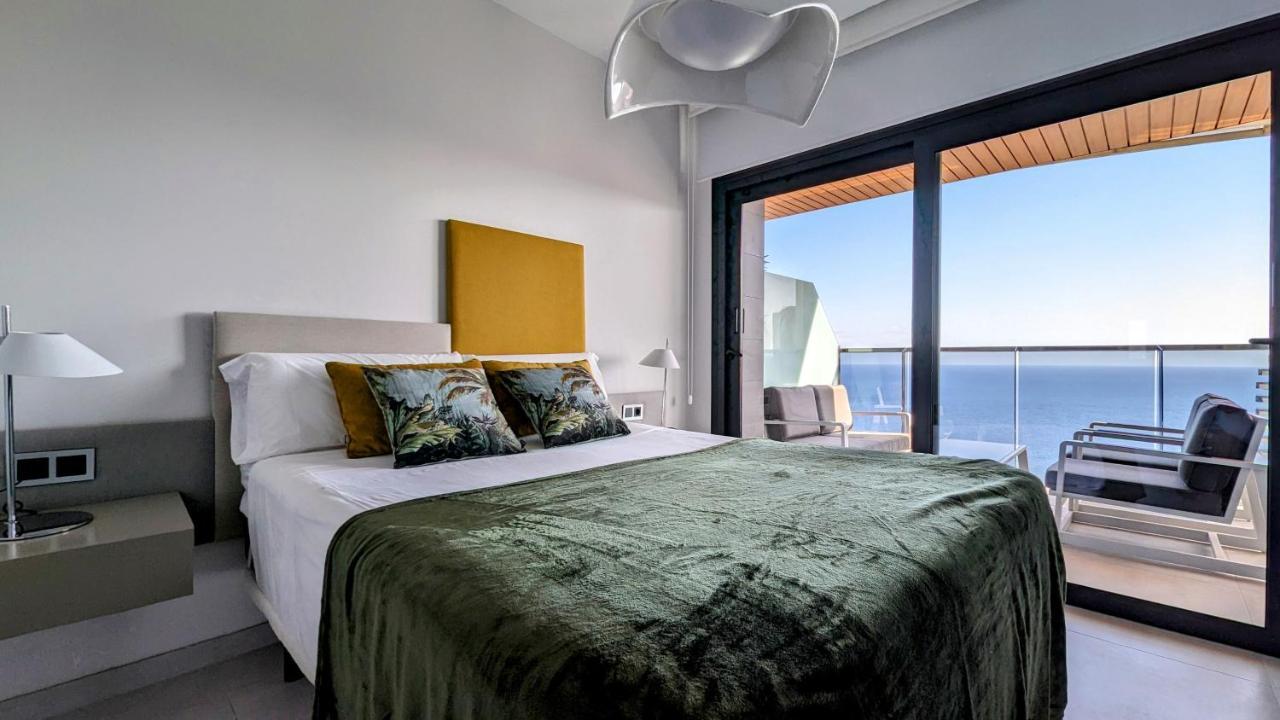 Sunset Waves Wow Apartment Benidorm Bagian luar foto