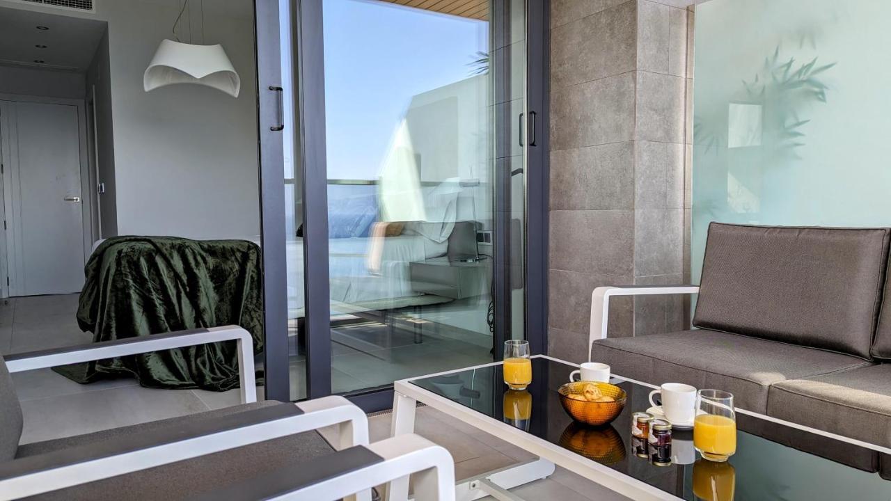 Sunset Waves Wow Apartment Benidorm Bagian luar foto