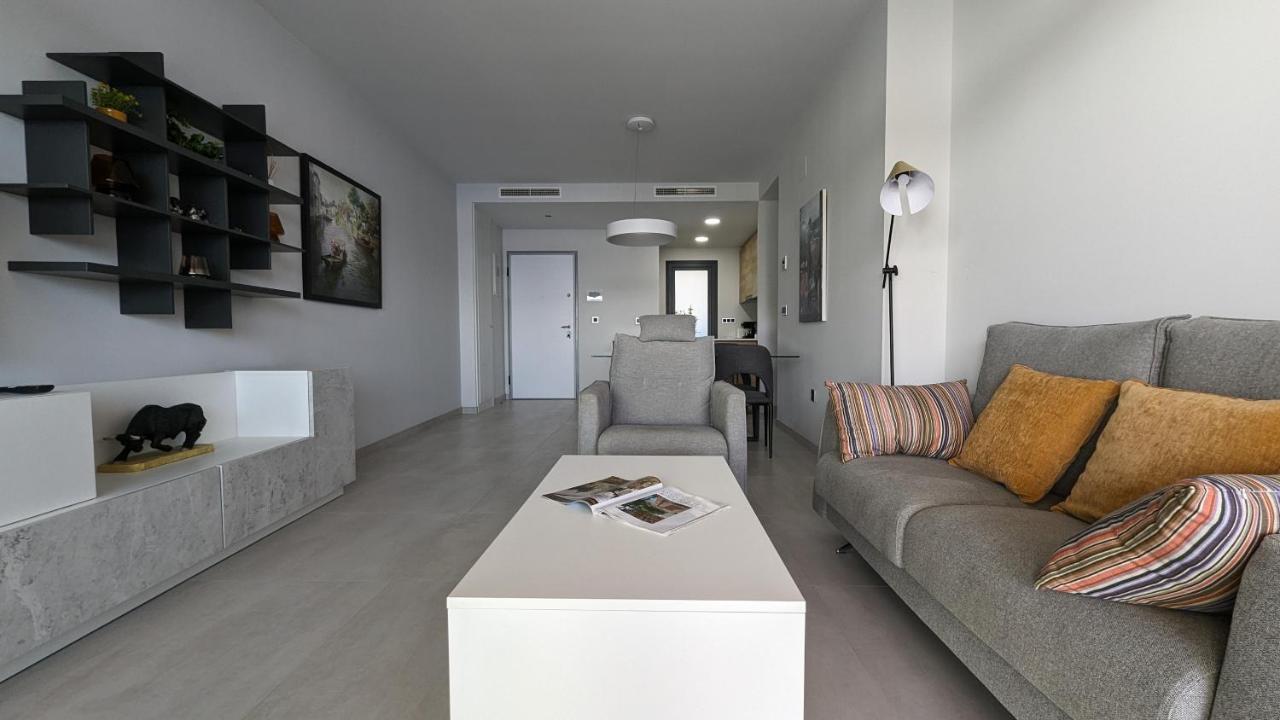 Sunset Waves Wow Apartment Benidorm Bagian luar foto